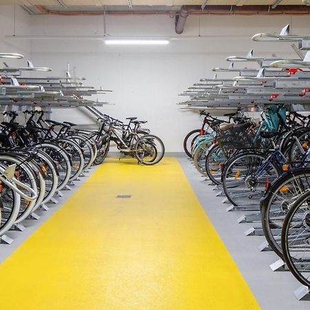 Whats-App Self-Check-In - Paerchen Wohnung Am Hauptbahnhof Vienna Luaran gambar