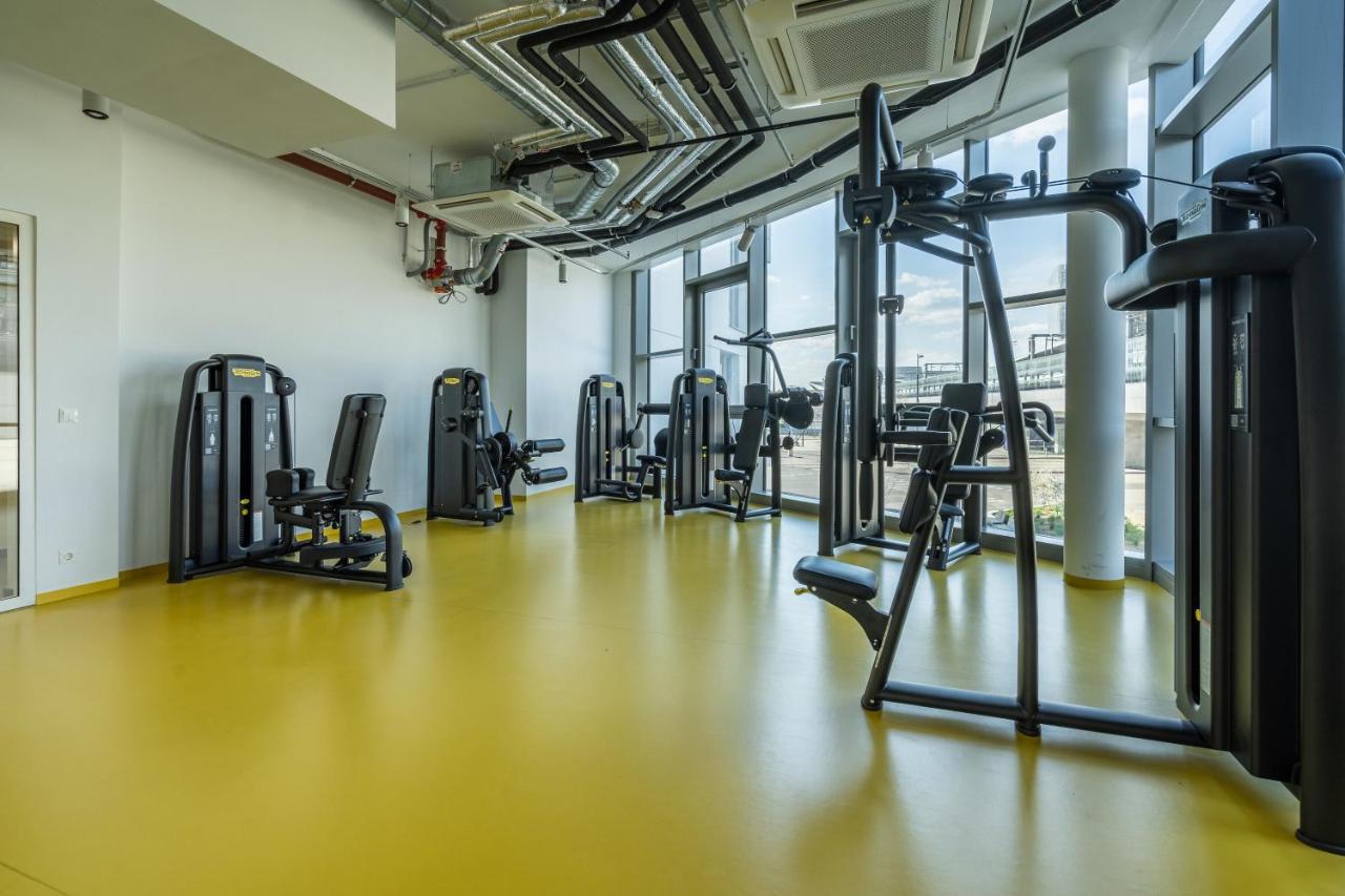 Whats-App Self-Check-In - Paerchen Wohnung Am Hauptbahnhof Vienna Luaran gambar