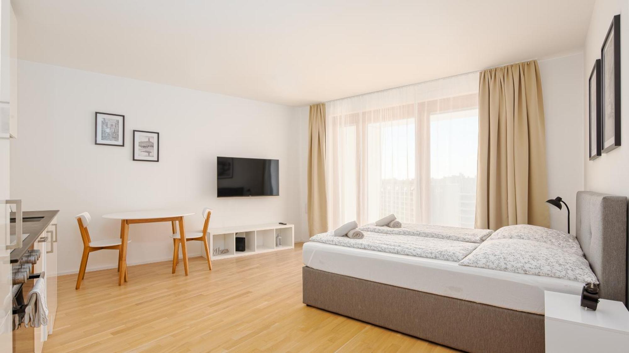 Whats-App Self-Check-In - Paerchen Wohnung Am Hauptbahnhof Vienna Bilik gambar